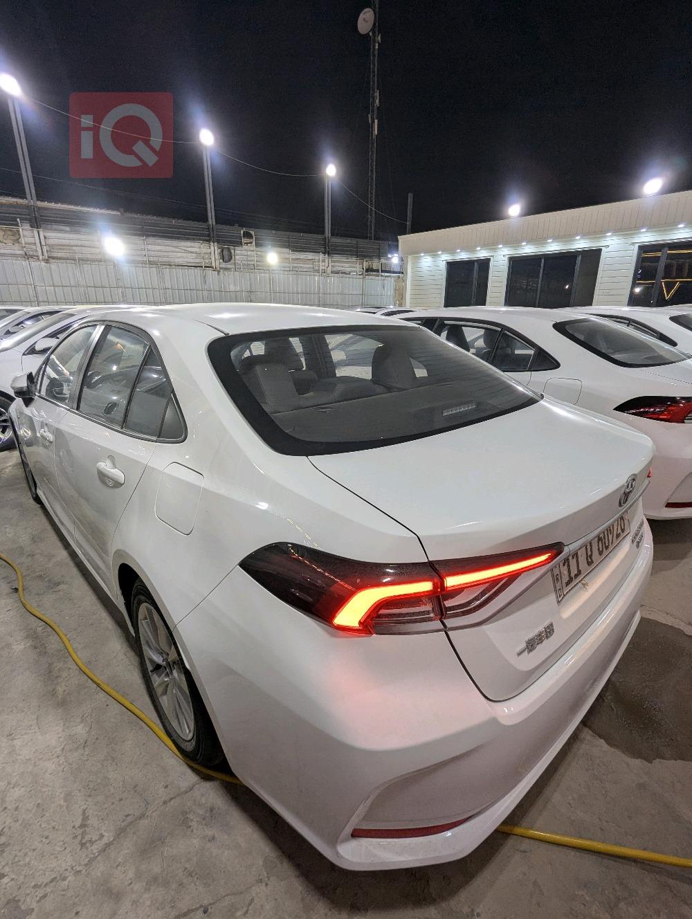 تۆیۆتا کۆرۆلا